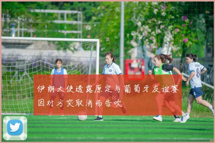 伊朗大使透露原定与葡萄牙友谊赛因对方突取消而告吹